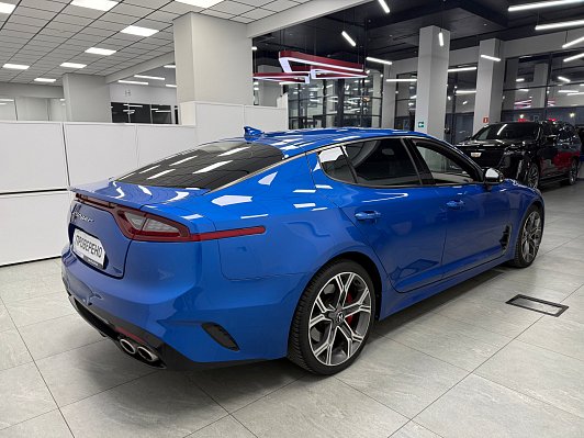Kia Stinger, 2018 года, пробег 143720 км
