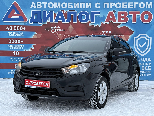 Lada (ВАЗ) Vesta Comfort, 2021 года, пробег 171578 км