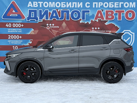 Geely Coolray, 2023 года, пробег 45342 км