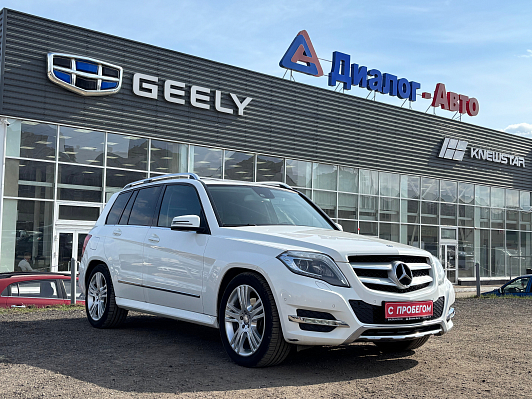 Mercedes-Benz GLK-Класс GLK 220 CDI 4MATIC Особая серия, 2014 года, пробег 107862 км