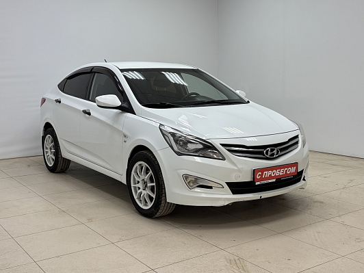 Hyundai Solaris Comfort, 2014 года, пробег 260485 км