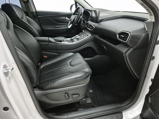 Hyundai Santa Fe, 2020 года, пробег 130306 км