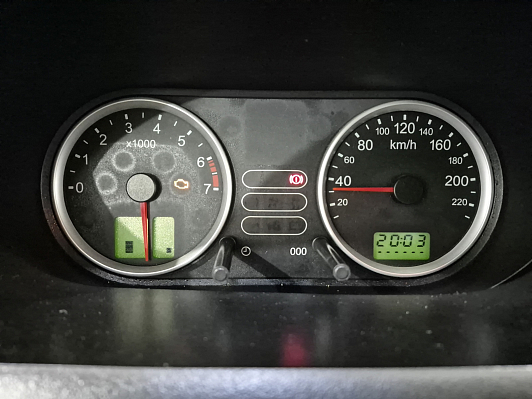Ford Fiesta Comfort, 2004 года, пробег 220000 км
