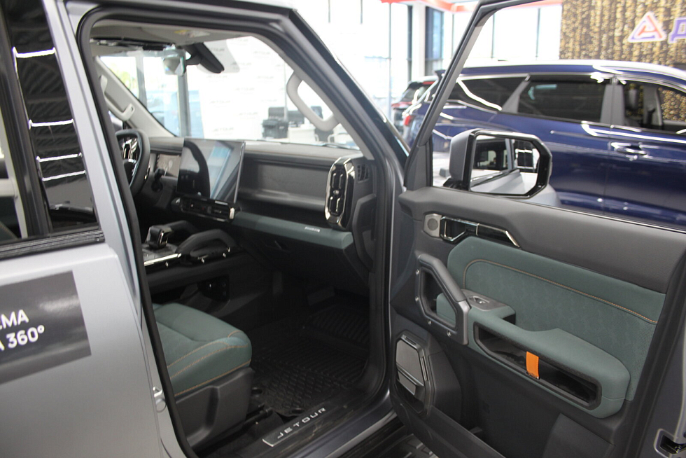 JETOUR T2 Discovery, серебряный