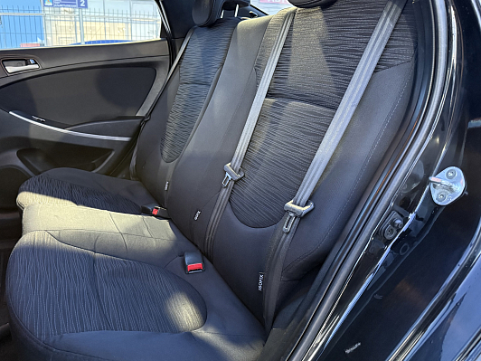 Hyundai Solaris, 2016 года, пробег 137617 км