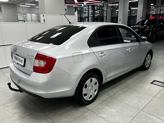 Skoda Rapid, 2014 года, пробег 196158 км