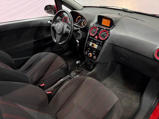 Opel Corsa, 2011 года, пробег 134608 км