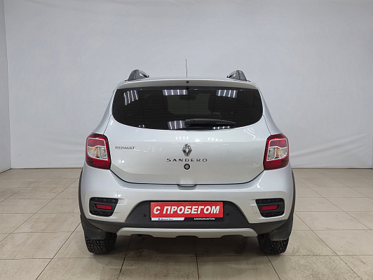 Renault Sandero Confort, 2018 года, пробег 44464 км