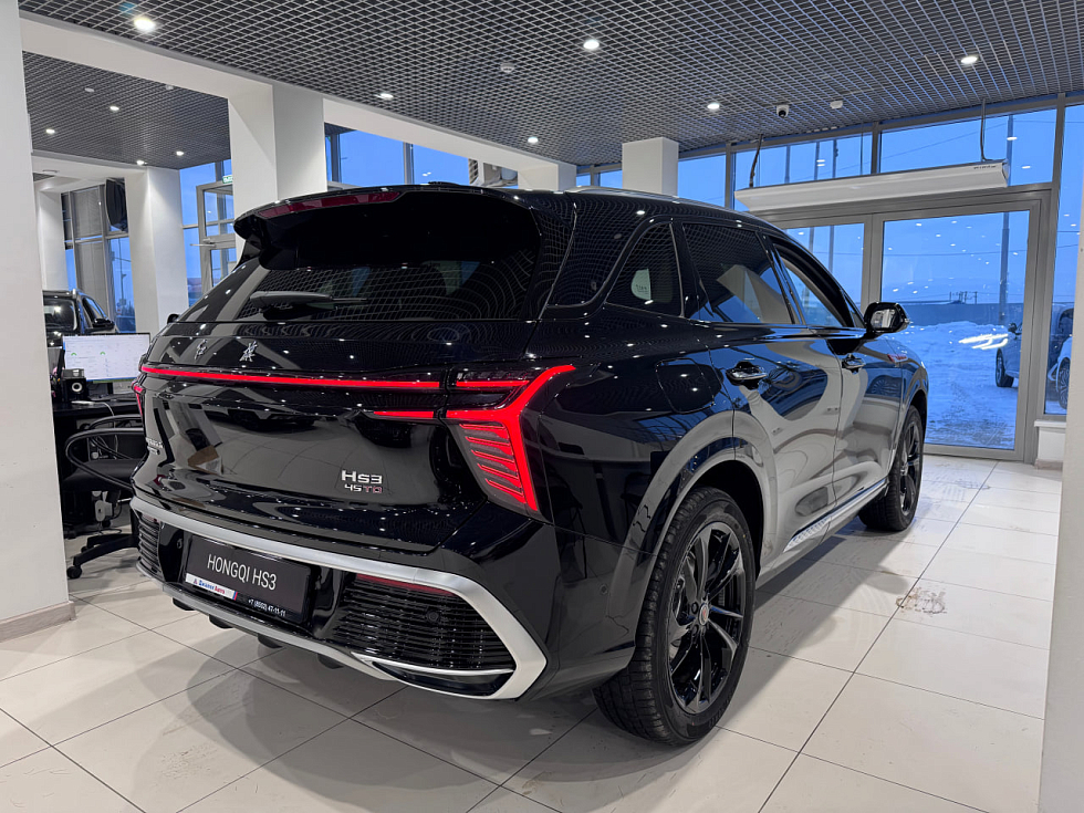 Hongqi HS3 Делюкс (Deluxe), черный