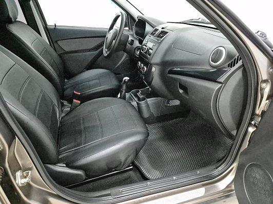 Lada (ВАЗ) Kalina Classic Glonass 21941-51-X1B, 2017 года, пробег 143453 км