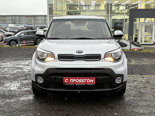 Kia Soul Luxe, 2018 года, пробег 106512 км