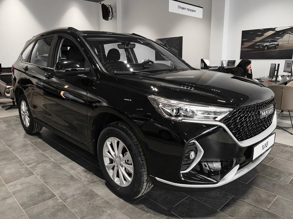 Haval M6 Оптимум, черный