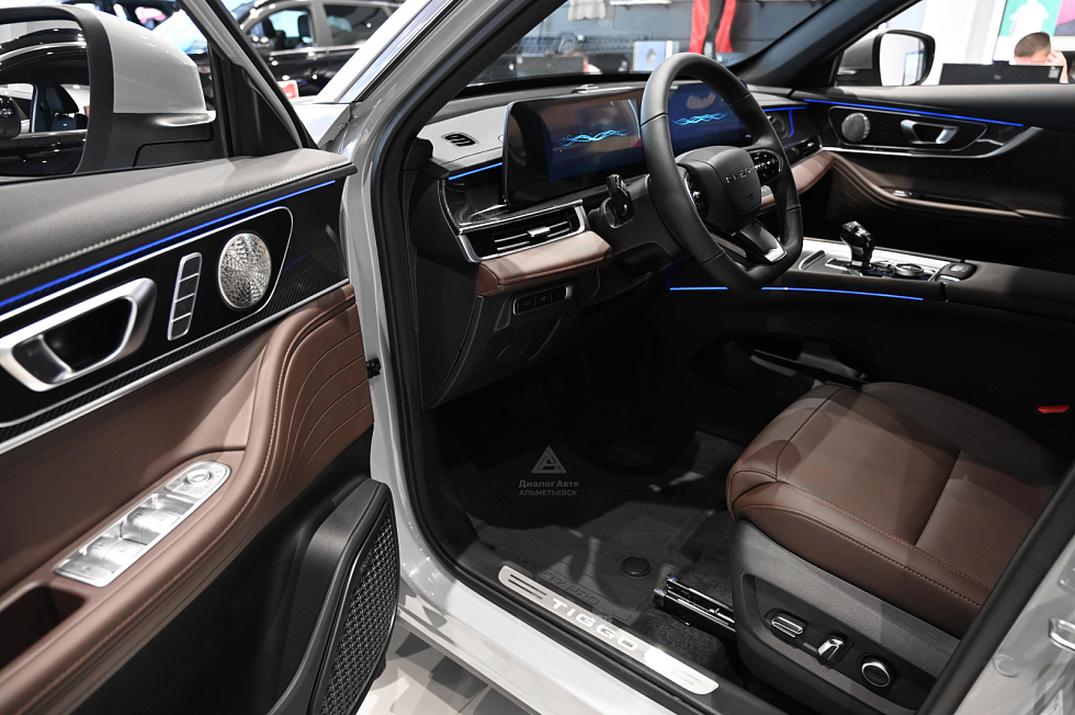 Chery Tiggo 7L Prime, серый