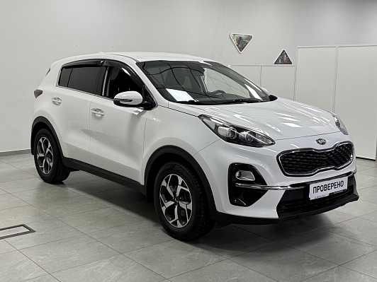Kia Sportage Classic "Теплые опции", 2019 года, пробег 92804 км