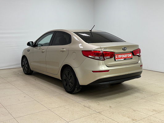 Kia Rio Comfort, 2015 года, пробег 76597 км