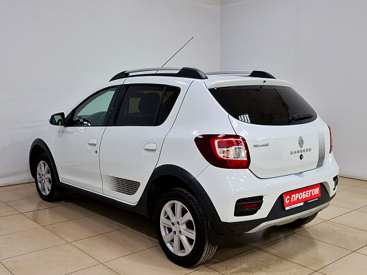 Renault Sandero Limited Edition, 2018 года, пробег 120440 км