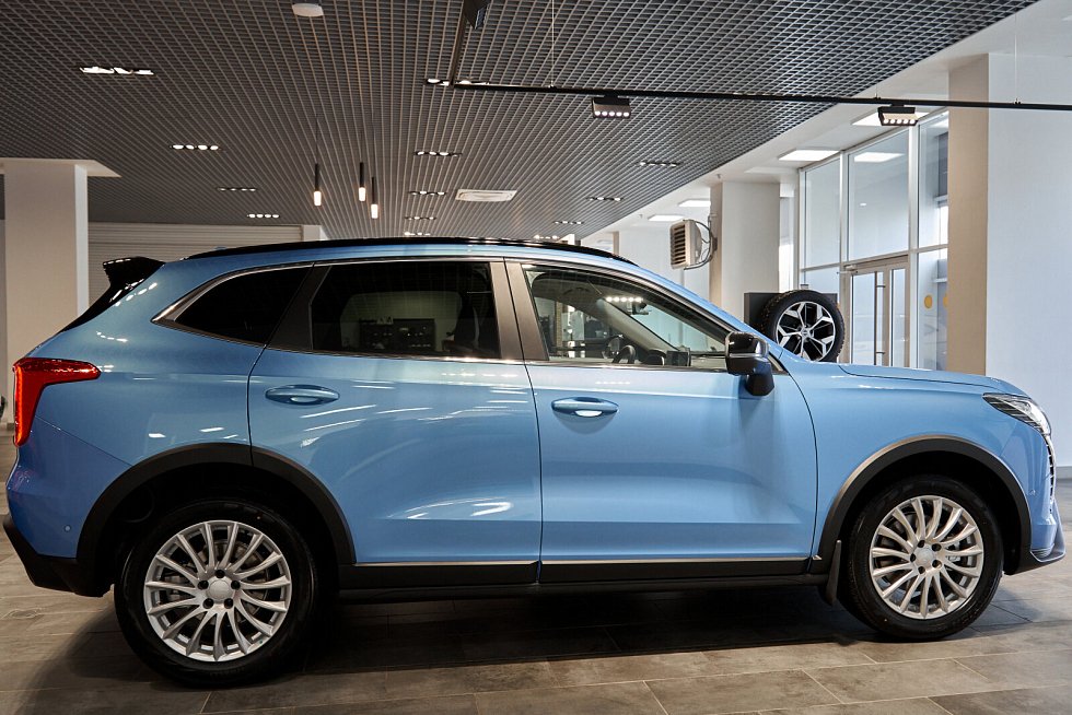 Haval Jolion Оптимум, голубой