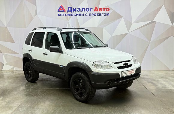 Chevrolet Niva GLCM, 2016 года, пробег 159156 км