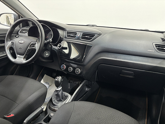 Kia Rio Comfort Аудио, 2015 года, пробег 134467 км