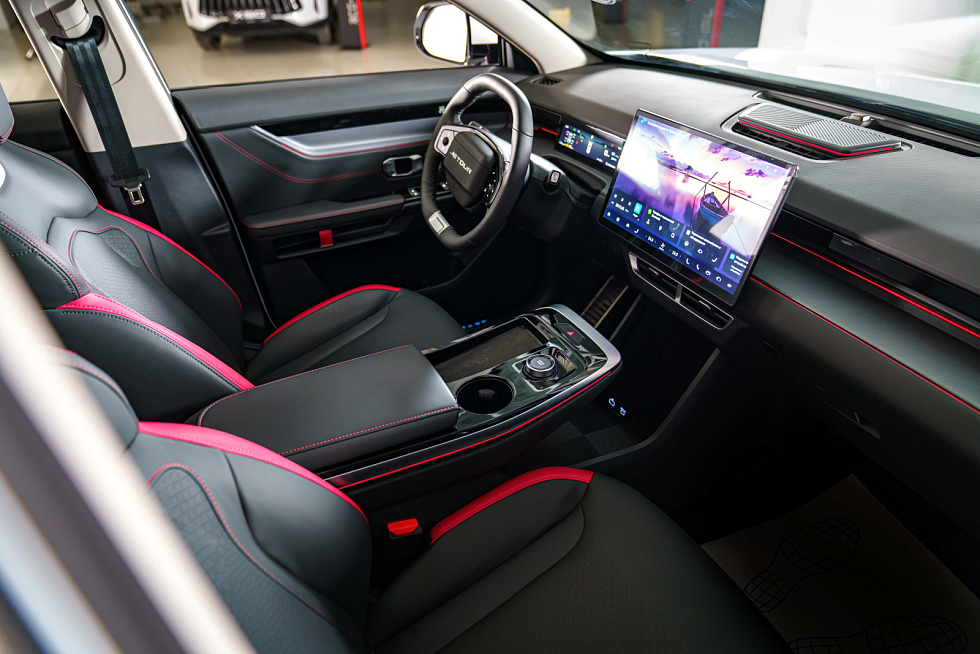 JETOUR DASHING Luxury, белый