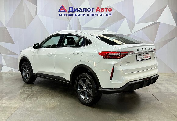 Haval F7x Elite, 2024 года, пробег 36738 км