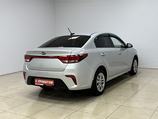 Kia Rio Luxe, 2018 года, пробег 109040 км