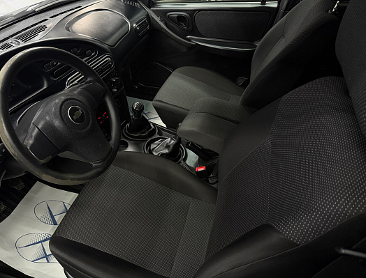 Chevrolet Niva GL, 2017 года, пробег 130966 км
