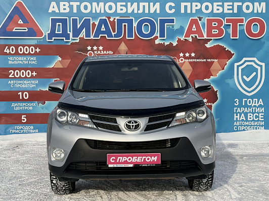 Toyota RAV4, 2013 года, пробег 141491 км