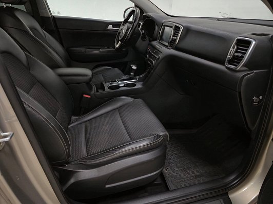 Kia Sportage GT Line, 2017 года, пробег 131212 км