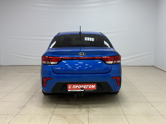 Kia Rio Luxe, 2017 года, пробег 113928 км