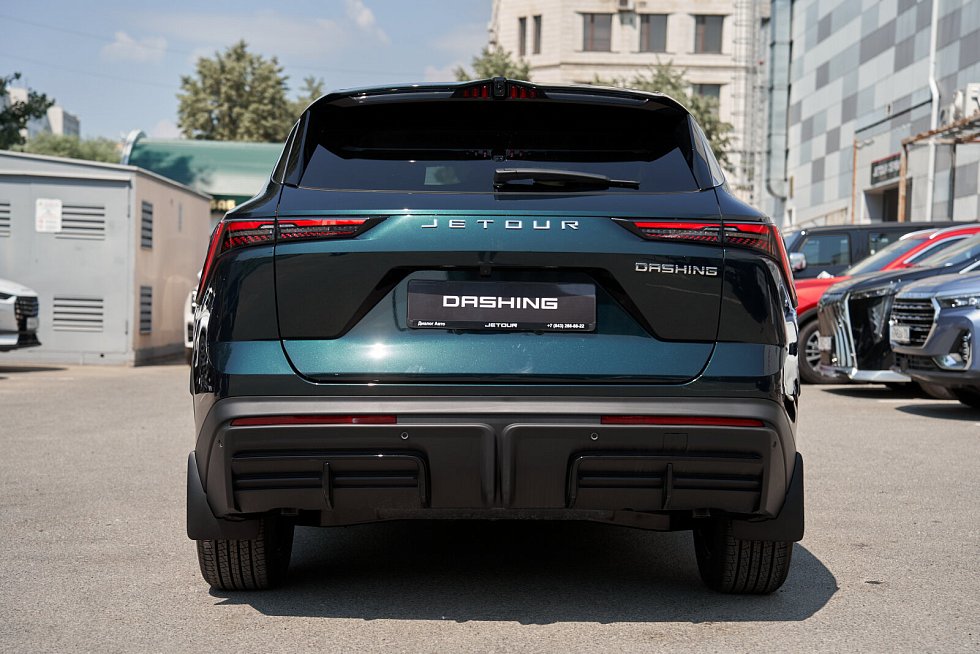 Jetour Dashing Комфорт 2024, зеленый