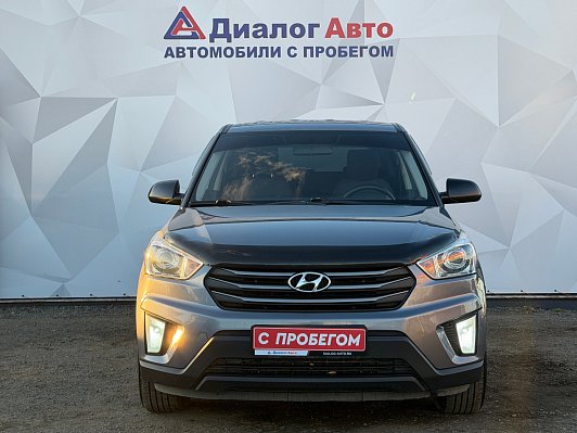 Hyundai Creta Comfort, 2018 года, пробег 261268 км