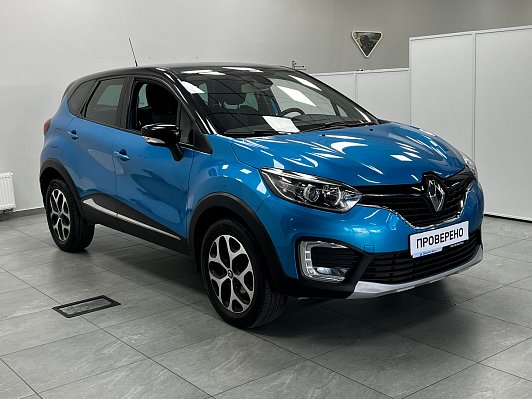 Renault Kaptur Style, 2017 года, пробег 107000 км