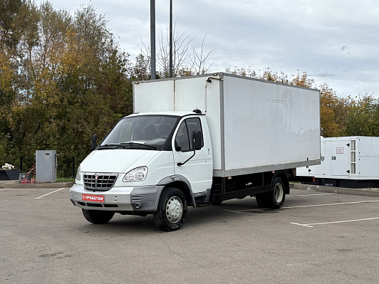 ГАЗ ГАЗель (3302), 2012 года, пробег 186832 км