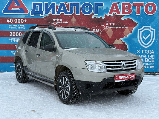 Renault Duster LE Adventure, 2012 года, пробег 144989 км