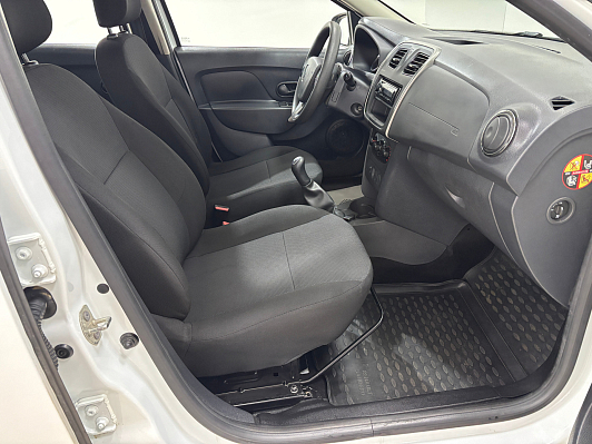 Renault Sandero Confort, 2016 года, пробег 83471 км