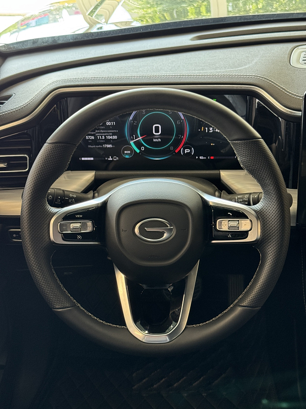 GAC GS8 GL, черный