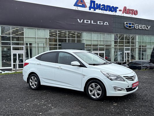 Hyundai Solaris Comfort, 2016 года, пробег 206534 км