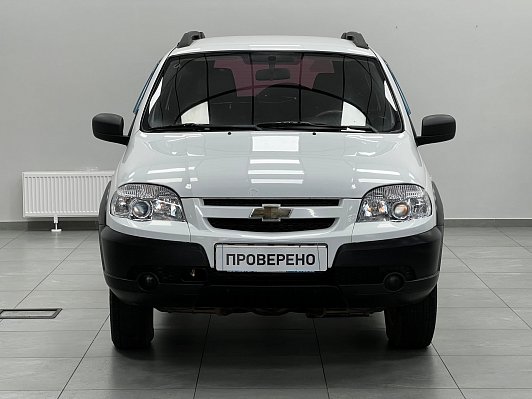 Chevrolet Niva LE, 2014 года, пробег 84959 км