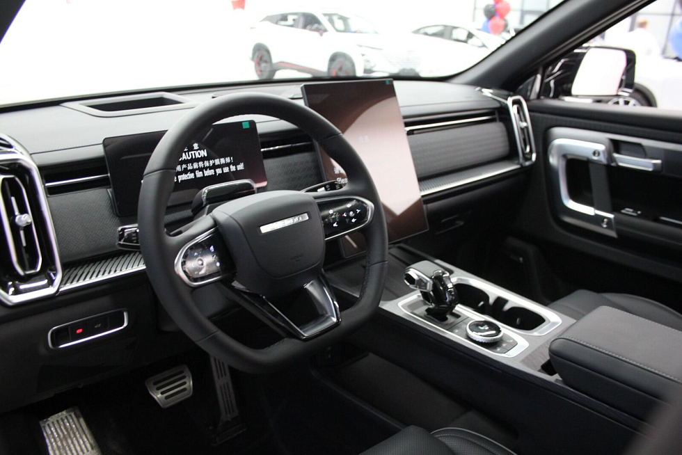 Jaecoo J7 Комфорт, серый