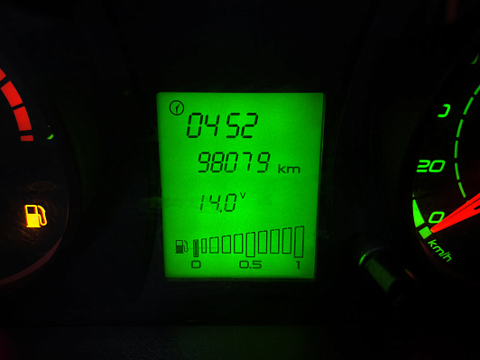 Lada (ВАЗ) Kalina Classic Glonass 21941-51-X1B, 2016 года, пробег 98076 км