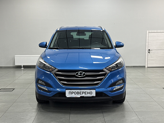 Hyundai Tucson, 2018 года, пробег 82135 км