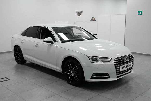 Audi A4 Advance, 2016 года, пробег 185000 км