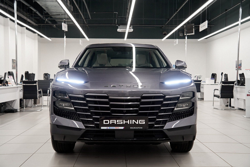Jetour Dashing Люкс 2024, серый