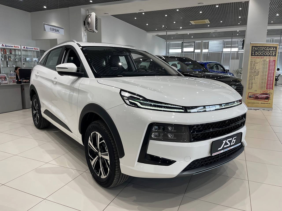 JAC JS6 Люкс, белый