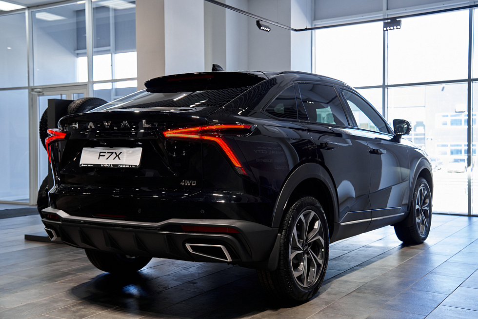 Haval F7x Техно, черный