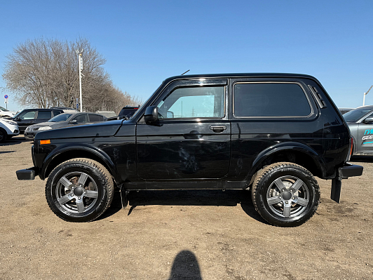 Lada (ВАЗ) Niva Legend Люкс, 2023 года, пробег 47831 км
