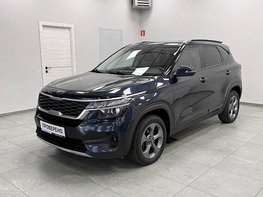 Kia Seltos Luxe, 2021 года, пробег 93801 км