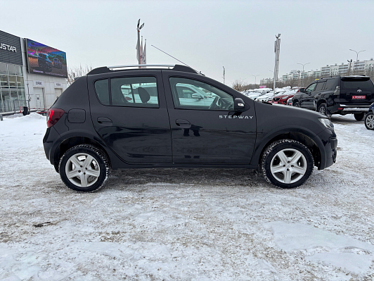 Renault Sandero Limited Edition, 2016 года, пробег 98722 км