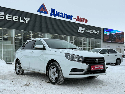 Lada (ВАЗ) Vesta Comfort Image, 2018 года, пробег 126000 км